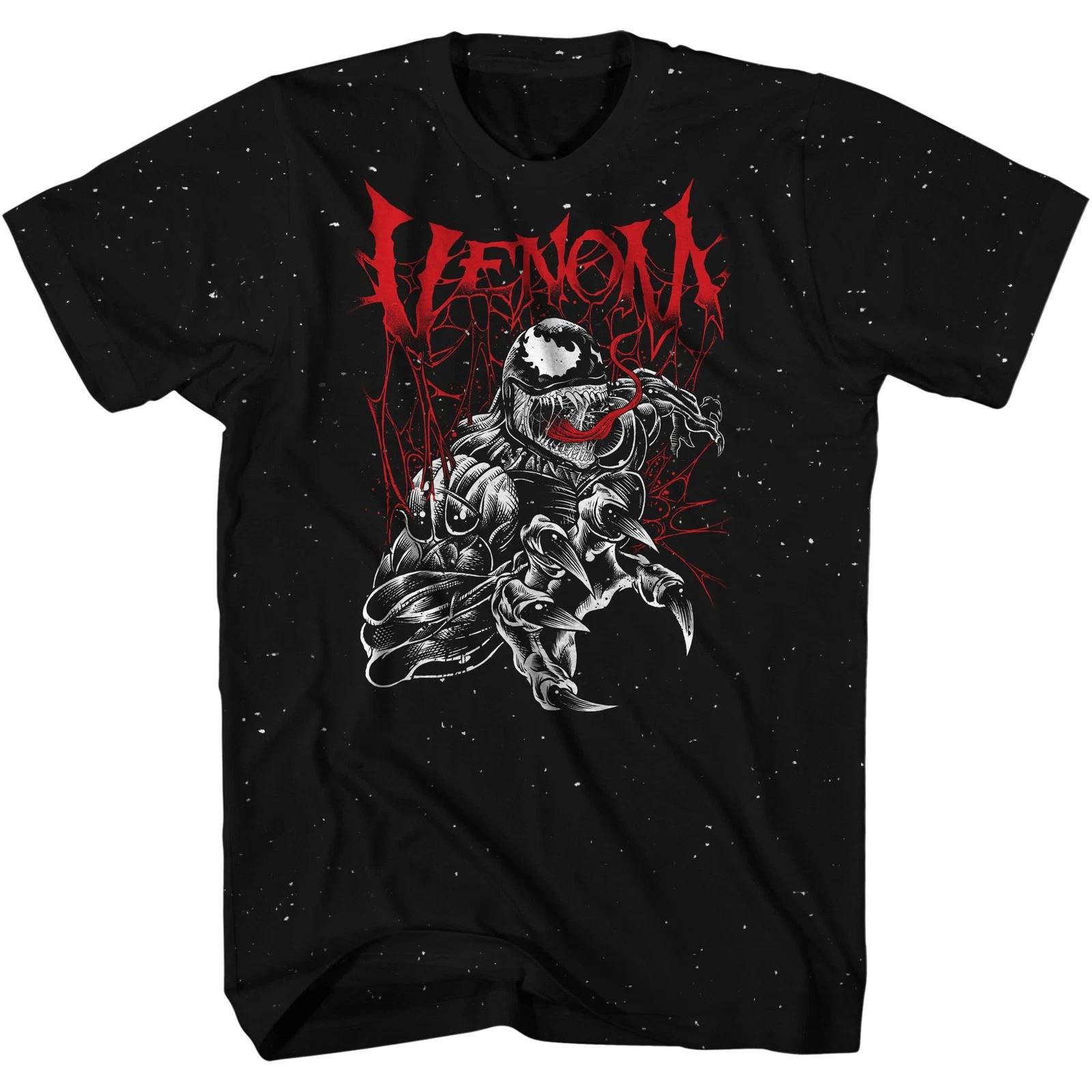 Venom Heavy Metal Marvel Comics  T Shirt 150