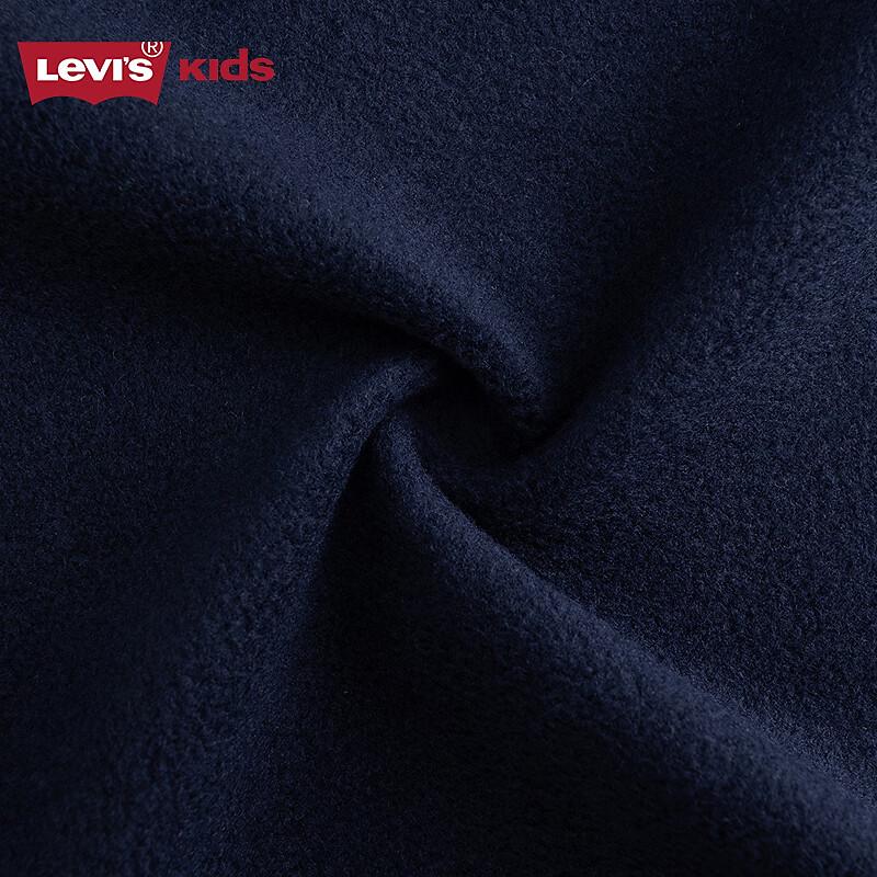 Levi's Kids' Fleece Lined Long Sleeve Sweatshirt