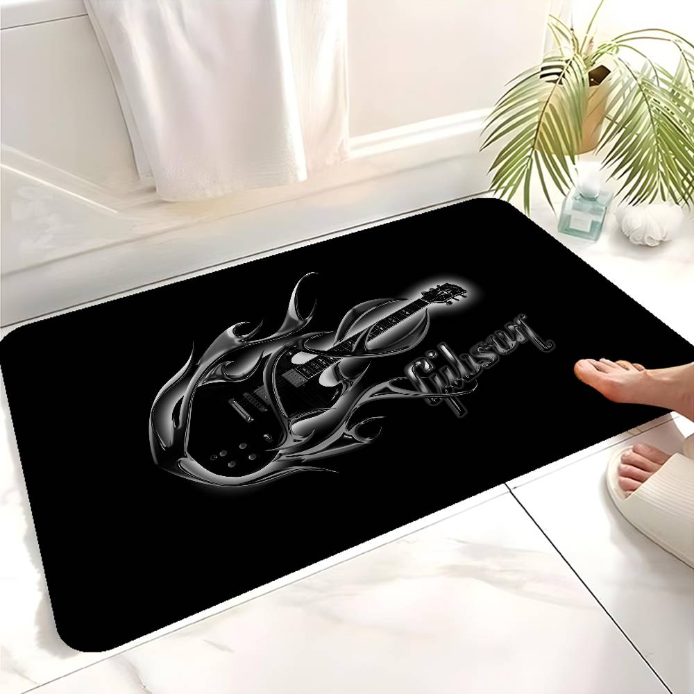 G-Gibson Music Hallway Carpet Washable Non-Slip Living Room Sofa Chairs Area Mat Kitchen Doormat Area Rug