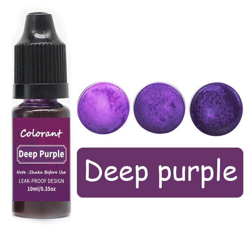10ml Candle Soap Pigment Liquid Colorant for DIY Aromatherapy Candle Resin Coloring Dye Handmade Crafts Jewelry Making Supplies
