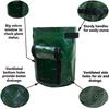 1PC Garden Potato Grow Bag PE Fabrics Gardening Thicken Pot Vegetables Planter Tub with Handles and Access Flap
