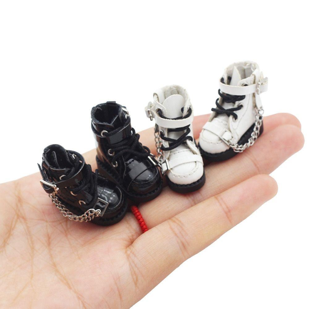 

Lovely Doll Chain Martin Boot коричневий
