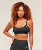 Vital Seamless Minimal Sports Bra Black Marl B1c5g Bbf3