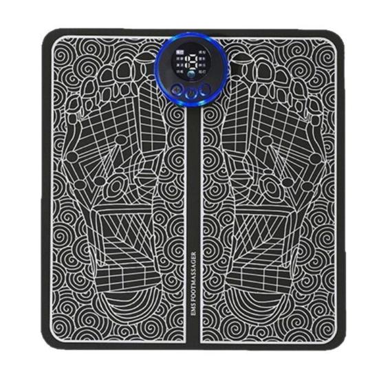 

Масажна подушка для ніг з пультом дистанційного керування, кілька режимів, масажер для ніг для зняття напруги м язів ніг, портативна, USB-перезаряджувана, розумна подушка для ніг ordinary