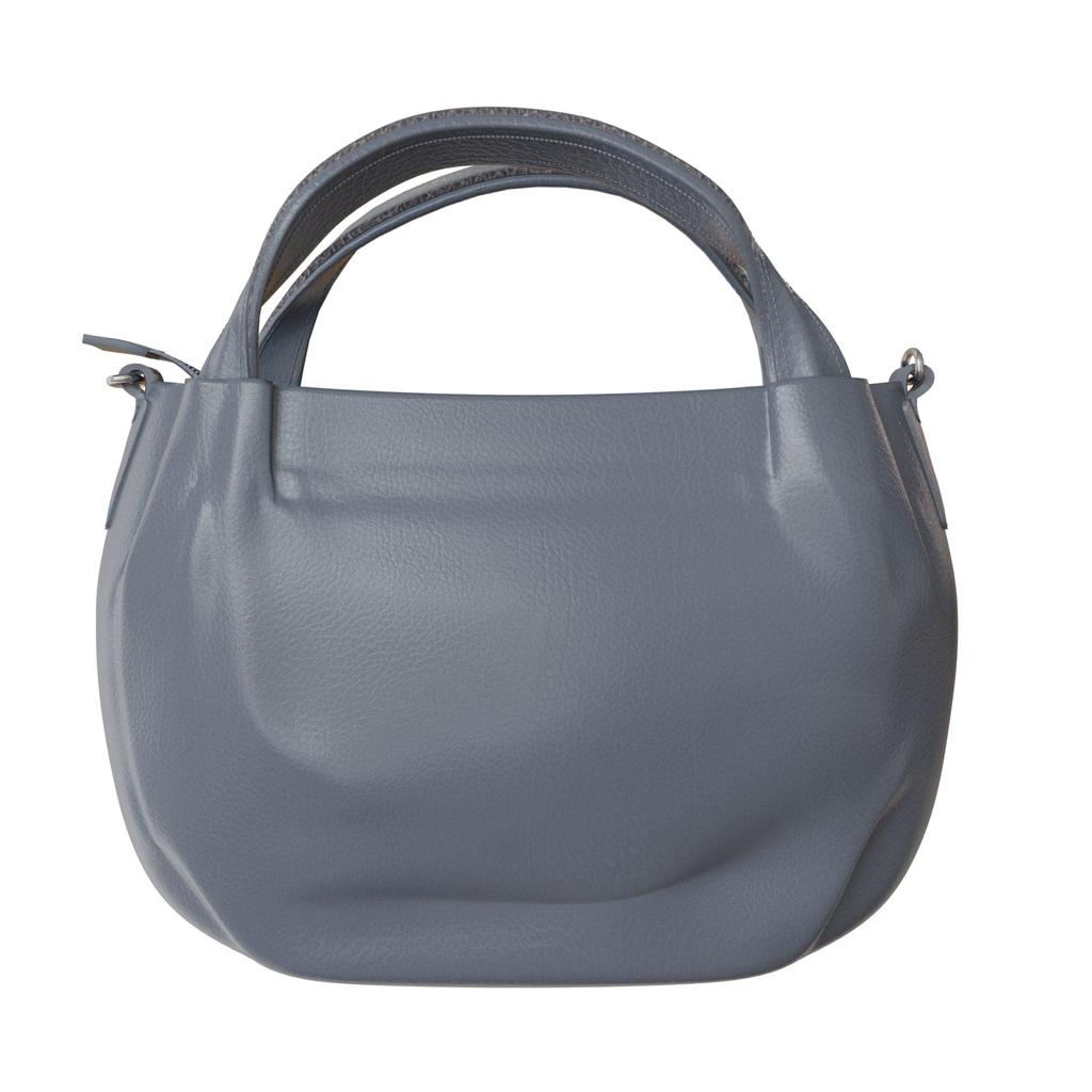 Elegante vegane Damen Handtasche aus Kunstleder mit Umhängefunktion