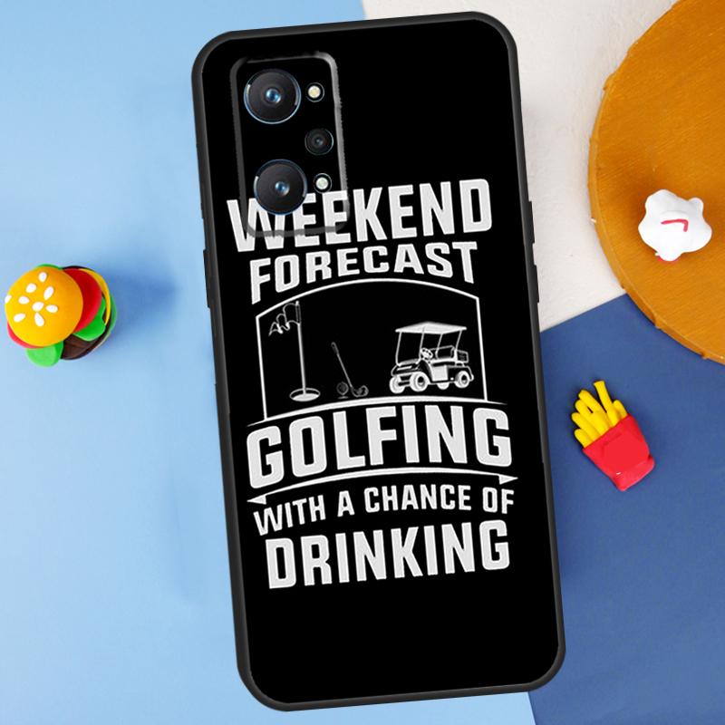 

Love Golf For Realme GT 6 6T 5 GT7 Pro C61 C75 C55 C51 C21Y C25S C67 C53 13 12 10 11 14 Pro Plus Case Realme C35