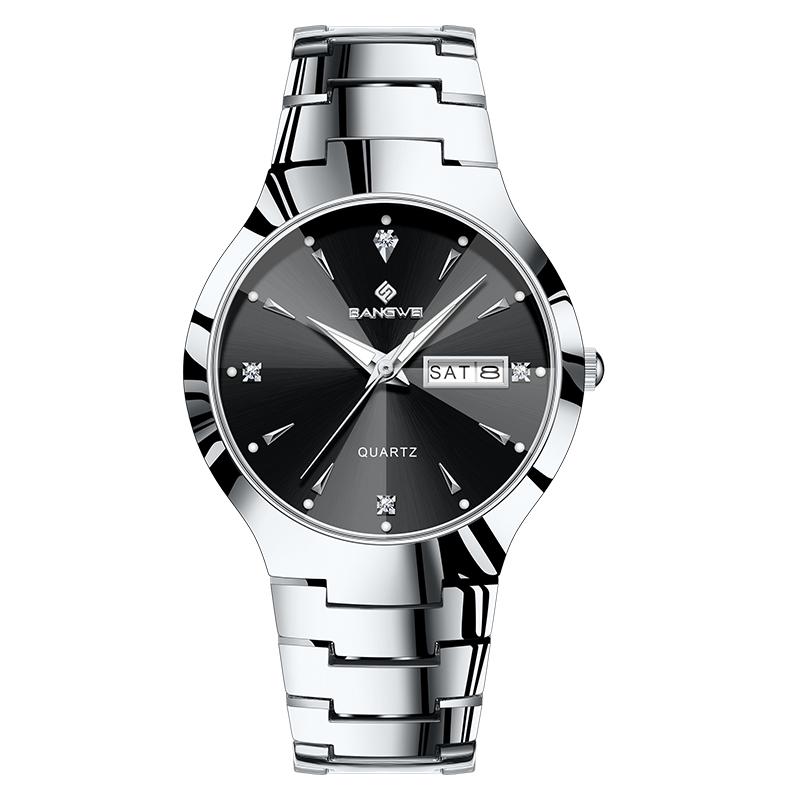 BANGWEI Watch for Women Fashion 30M Waterproof Luminous Elegant Casual Calendar Ladies Wrist Watches Business Formal Gift Clock