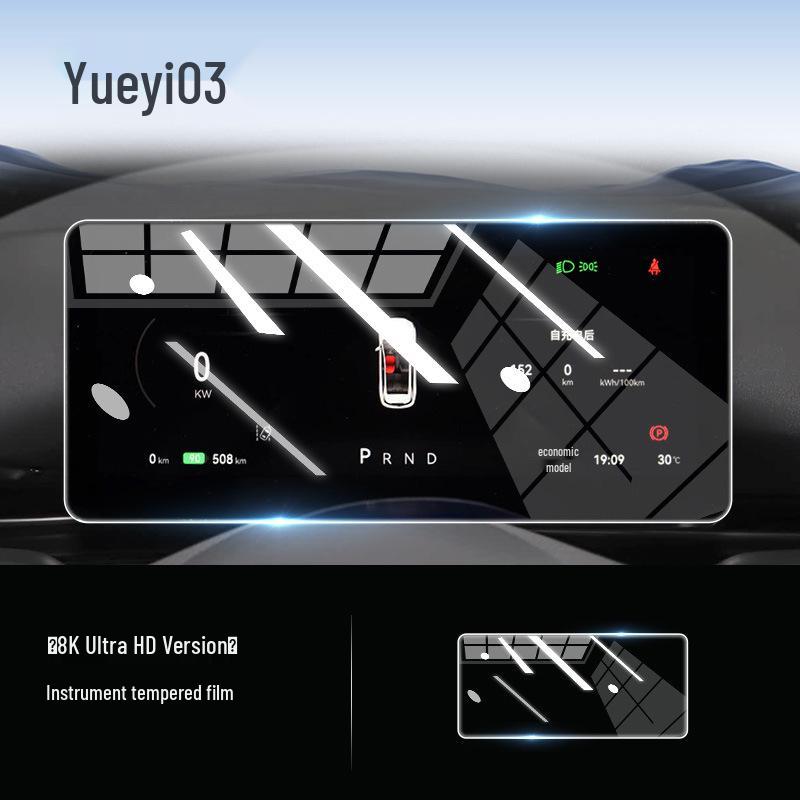 Besturn Yueyi 03 Nano-Displayschutz für Auto-Navigationsdisplay
