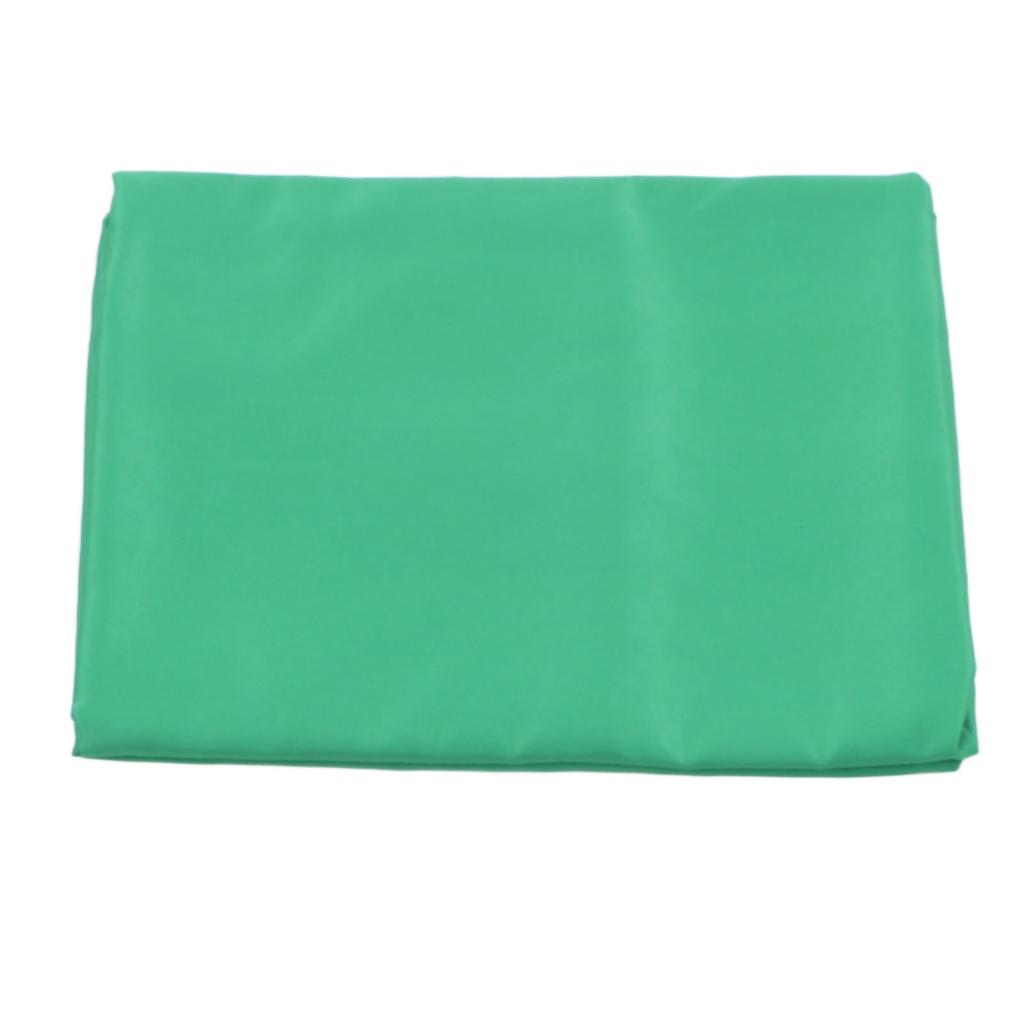 Photographic Green Screen Green Cotton Polyester Perforated Background Cloth for Shooting 2x2m 78.7x78.7in
