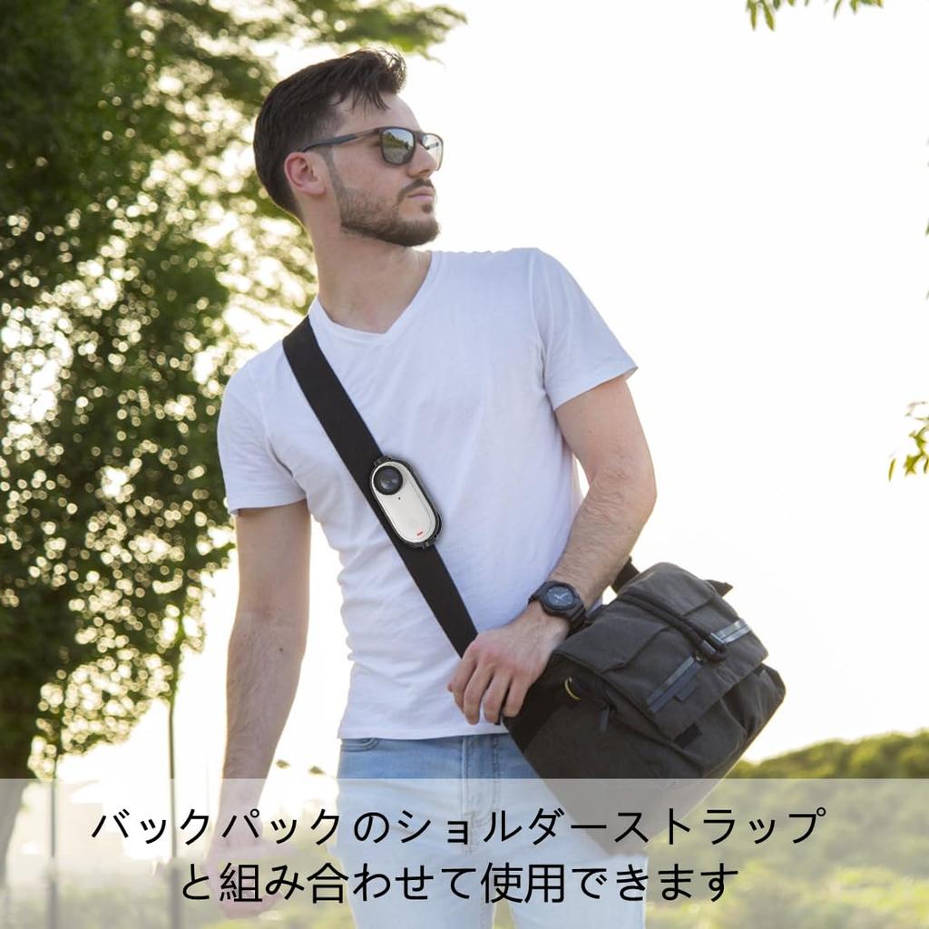 Agrafă magnetică pentru pălărie PULUZ pentru Insta360 GO3 Rama magnetică pentru Insta360 GO 3S Rama de protecție pentru Insta360 GO 3S Rama magnetică pentru Insta360 GO3