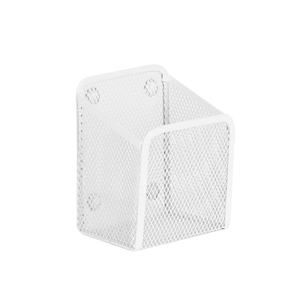 Mesh Magnetic Pencil Holder Strong Magnets Magnetic Storage Basket Metal Storage Box  Refrigerator