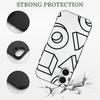 1 Pack For iPhone 17 Series TPU Phone Case Matte Grip-Friendly Glossy Design, Daily Protection