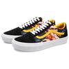 Old Skool Bruce Lee x Skate Vans 'Zwart Geel' VN0A5FCBY23