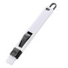 Doors, Windows and Windows Groove Groove Cleaning Brush, Groove Small Brush with Dustpan Dead Angle Gap Brush Screen Window Cleaning Tool