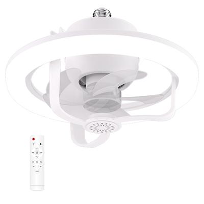 Remote Controlled  Fan Light 360 Oscillation Adjustable  Lighting 4 Hour Timing for Indoor Living Room Kitchen