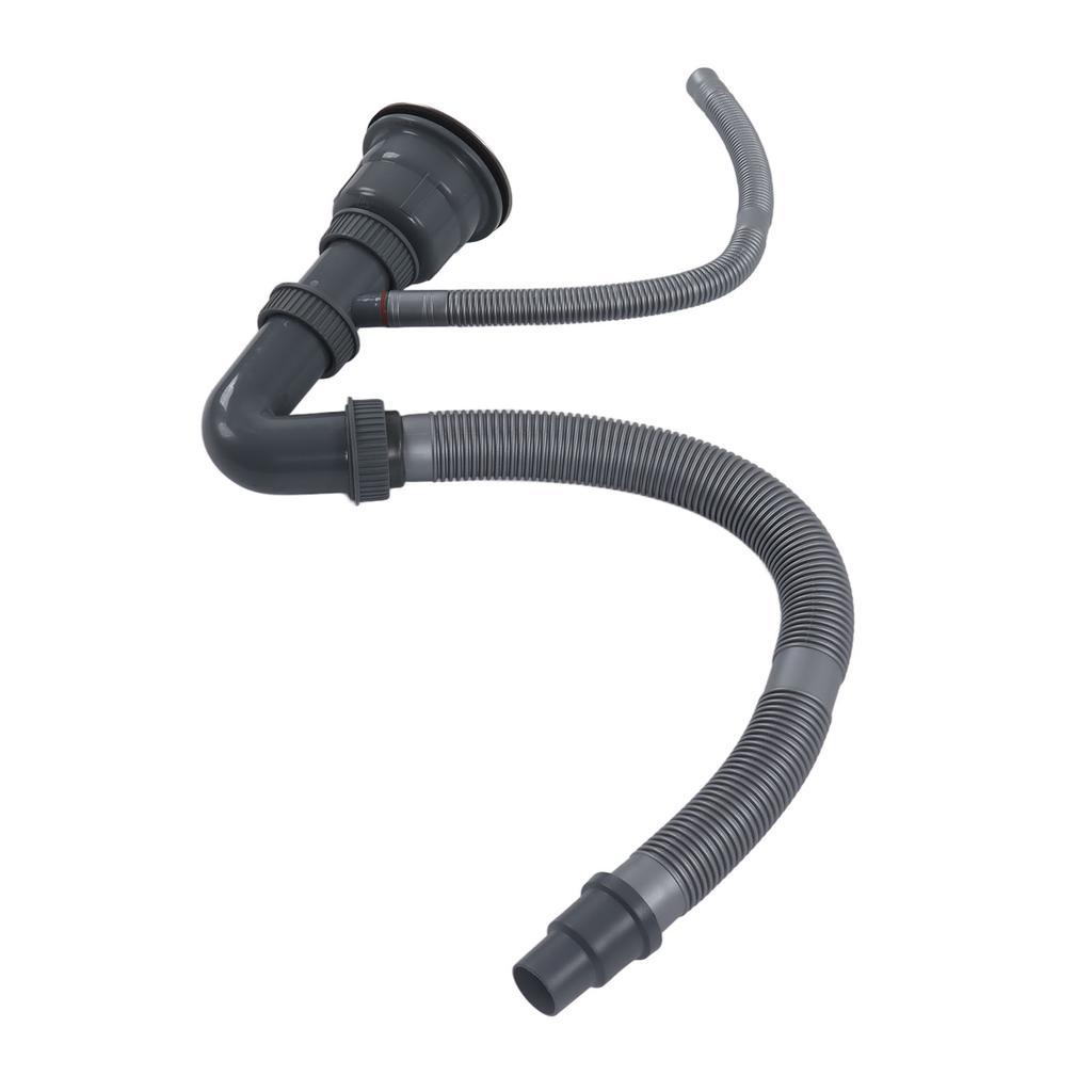 Kitchen Sink Strainer Drain Hose Single Sink Drain Set Kitchen Drain Fittings Appliances