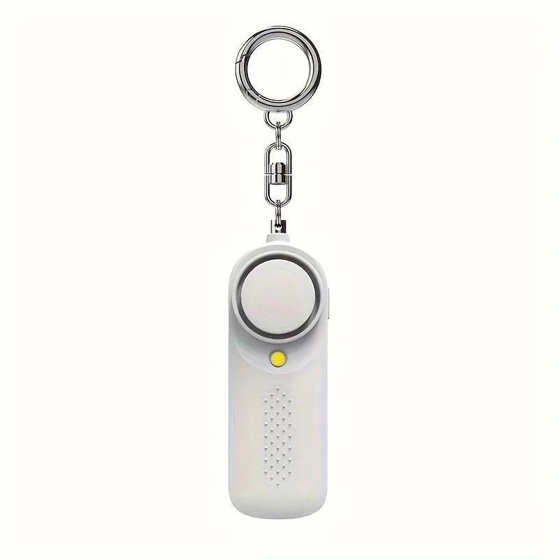 130dB Portable Personal Safety Alarm by EMastiff, Loud Panic Siren, Battery Powered for Outdoor & Daily Security