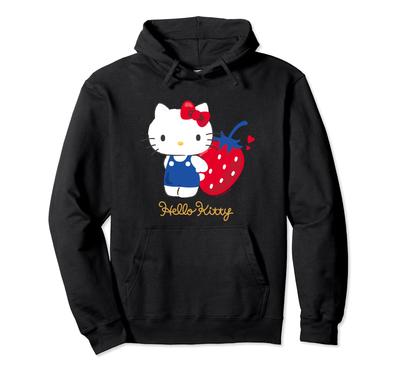 Hello Kitty Erdbeer-Hoodie