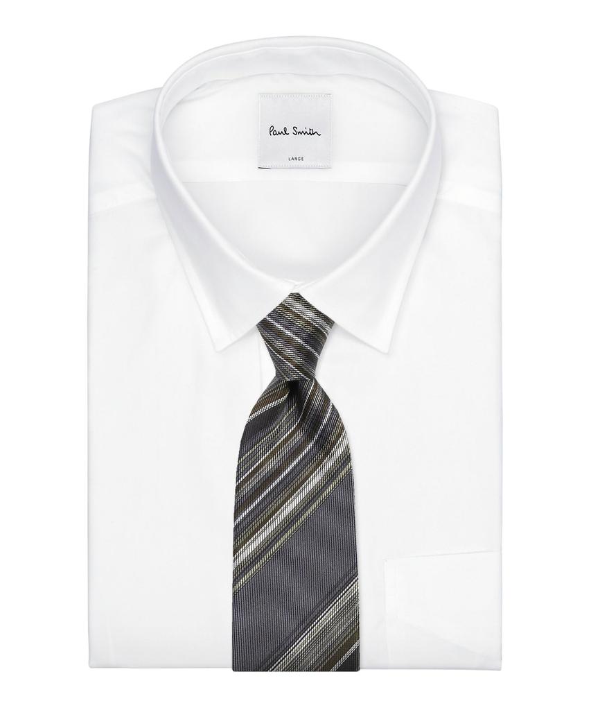Dominant Color Regimental Tie [Paul Smith]