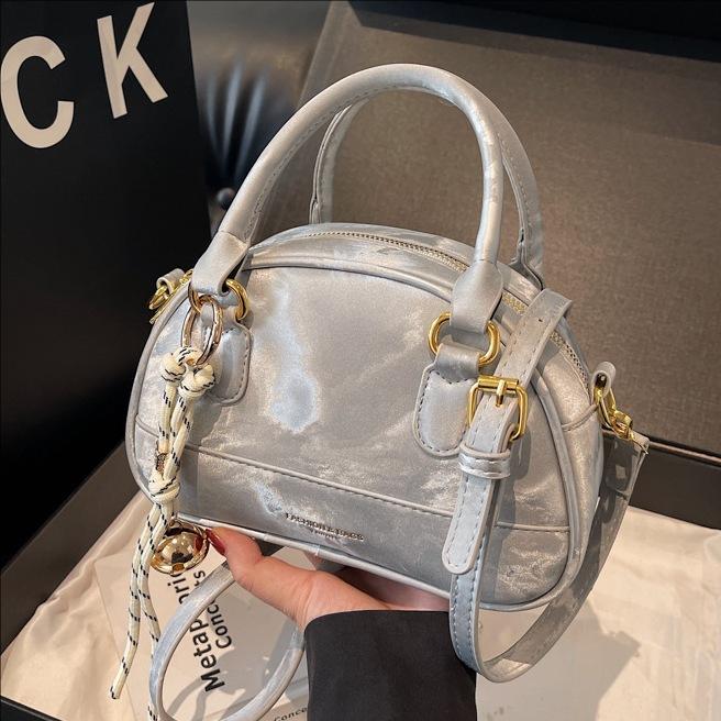 Fashion Handbag Women's New Soft Leather Shoulder Casual Messenger Bag