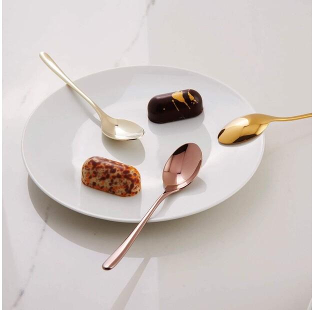 Set of Spoons Sambonet Taste, PVD Mix Mocha, 6 Pcs (52553X37)