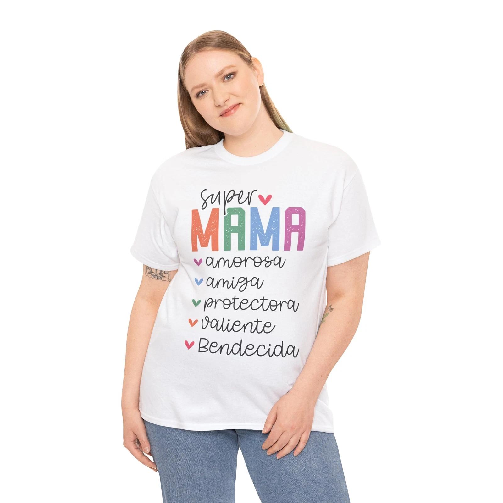 Superhero Comics T-Shirt | Funny Hero Fan Tee | Super mama T-Shirt 4XL