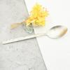 1 Pezzo Argento Opaco Coltello Forchetta Cucchiaino Set di Posate Acciaio Inossidabile 304 Set di Stoviglie Cena Tavola Posate Casa Cucina Argenteria