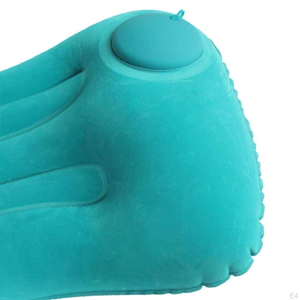 Portable Travel Pillow Foldable Compact Lightweight Neck Self Inflating for Carry on