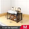 Kitchen Rack Table Top Storage Shelf Wide
