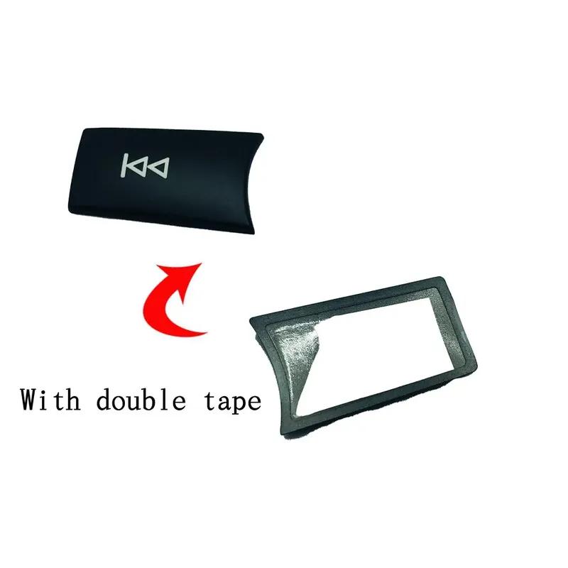 Bilkonsol Multimedia Volymknapp Trim Sekvensöverdrag Klistermärke För Mercedes Benz A B C E GLA CIA ML GL SLK W176 W245 W204 W212