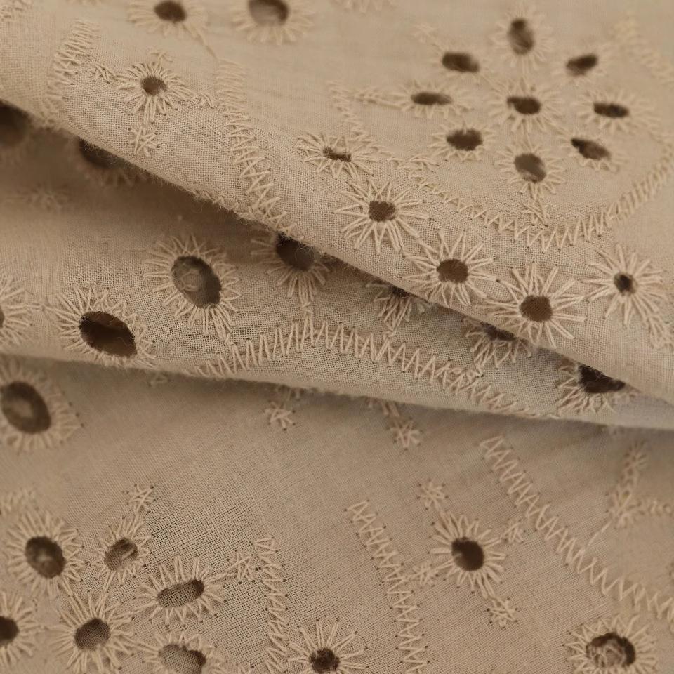 Summer Sleeve Hollow Out Blouse Women Elegant Lace Crochet Tops Casual Loose Embroidery Shirt