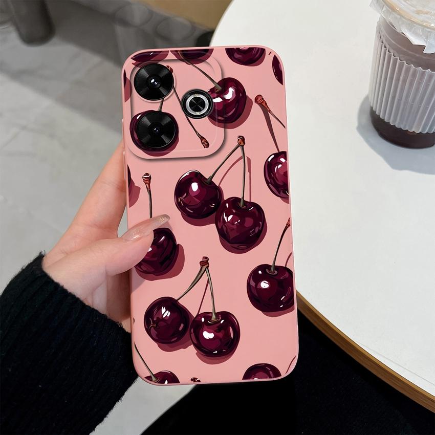 Soft Case For Redmi 13 13C 13X 13R Little Cute Flowers Scratch Resistance Advanced Phone Back Cover For Redmi13 Protective Funda