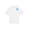 MLB American Vintage Loose Fit Printed Short Sleeve T-Shirt Unisex Tops 31TSSJ931-50W