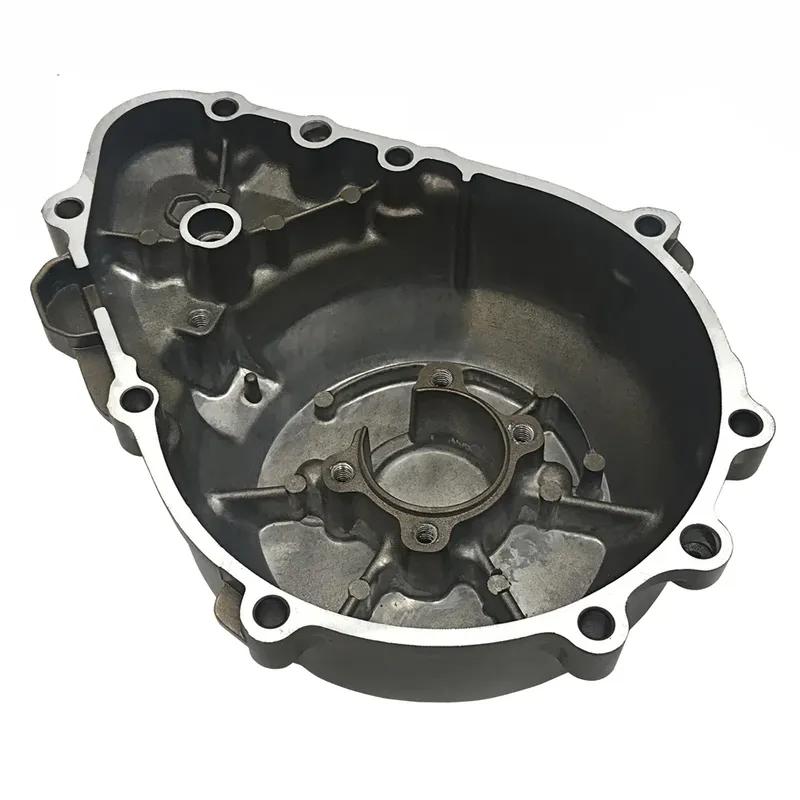 Motorcycle Gold Left Engine Stator Cover For Kawasaki 2003-2006 Z1000