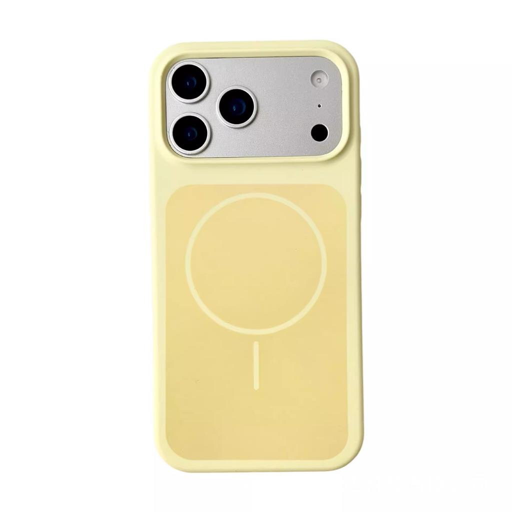 Applicable to iphone11Promax two-color liquid thin ring magnetic mobile phone case Apple 11 all-inclusive silicone protective case