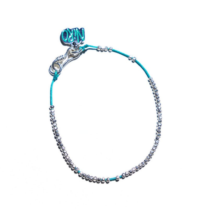 Niroserendipity CAREN SiLVER THREAD BRACELET #131 (70%)