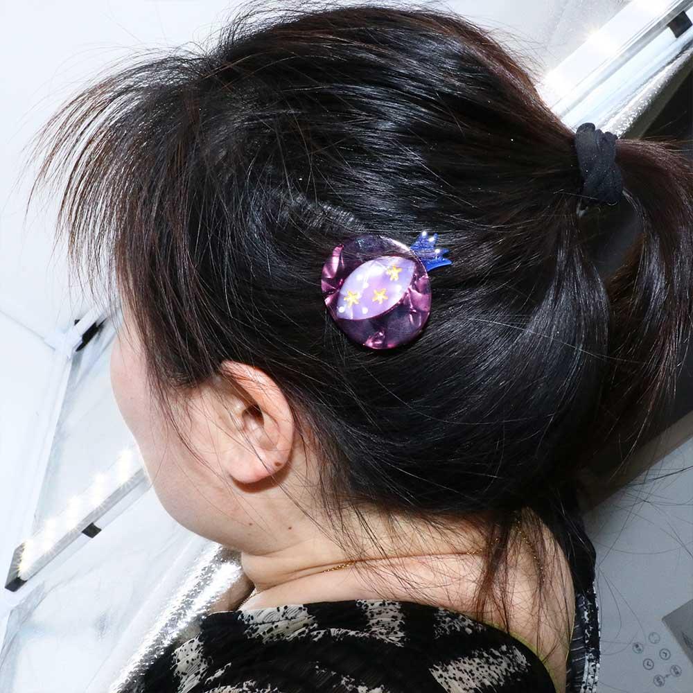 Clips Star Fairy Tale Hairpins Acetate Hair Clips Women Hairpins Korean Duckbill Clips Mushroom