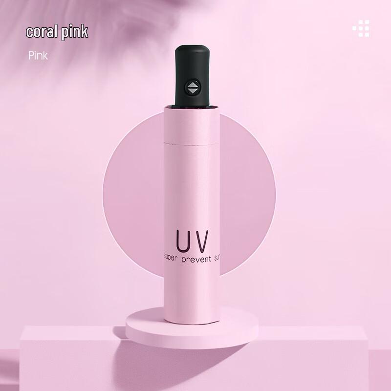 Nanqiao Creative Automatic UV Travel Umbrella