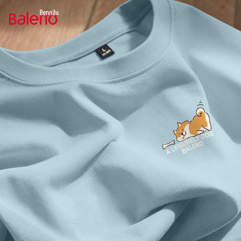 Baleno Men s JPB Shiba Inu Graphic Cotton T-Shirt XL
