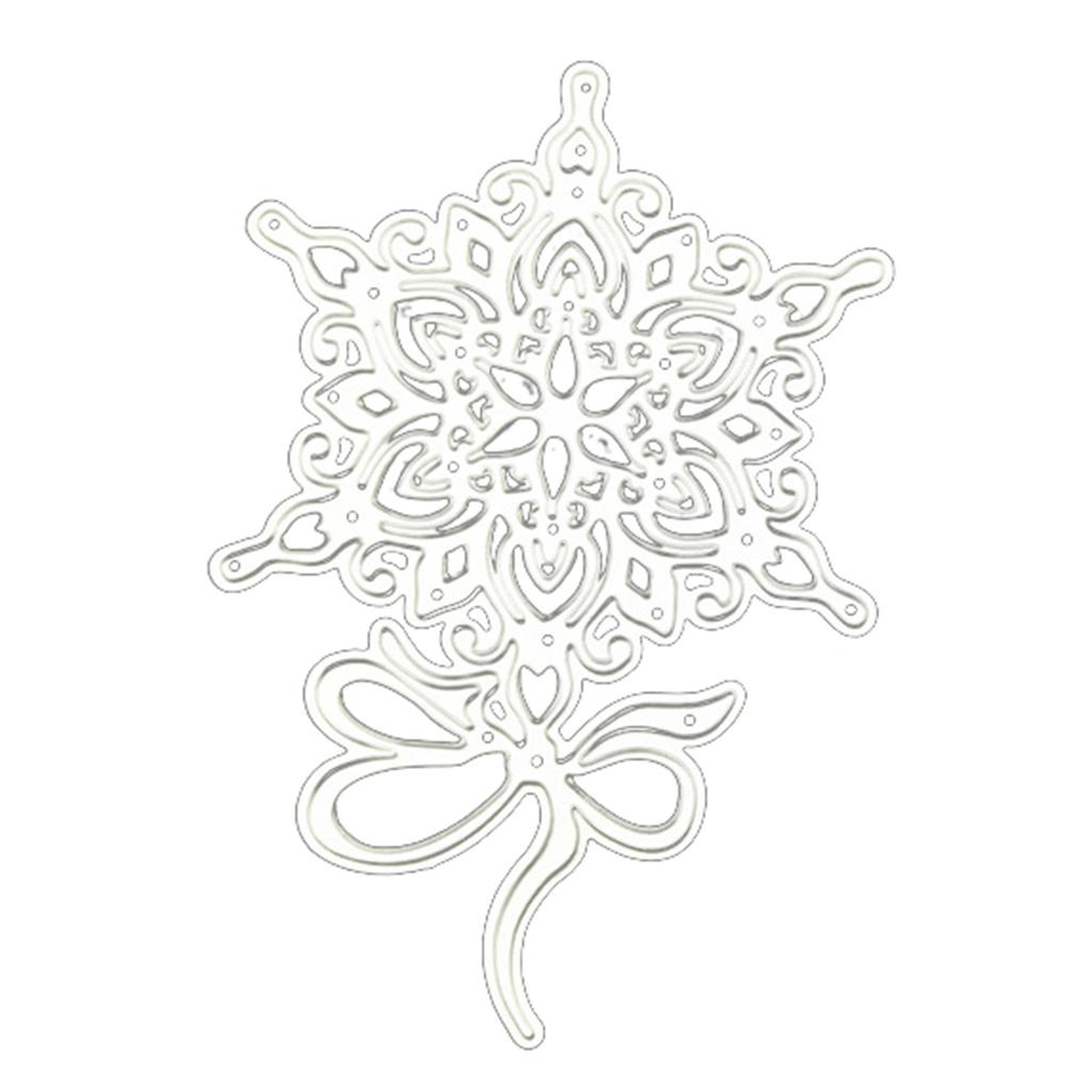 Hollow Flower Die Cut Stencils Heavy Duty Carbon Steel Cutting Dies Scrapbooking Embossing Paper Dies for Card Making