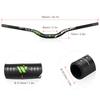 780 X 31.8mm Bike U-Shaped Handlebar Aluminum Alloy Bike Bike Mountain Bike Handle Bar aluminum alloy bike handlebar