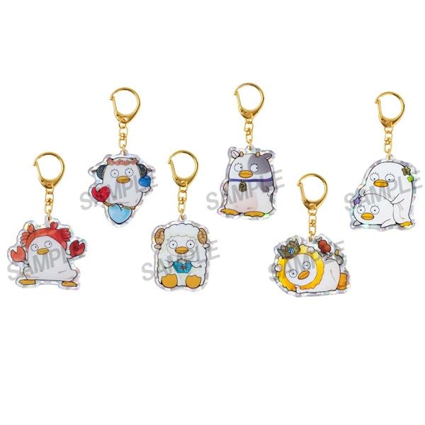 

MegaHouse Acrylic Mascot Gintama Elizabeth 12 Constellations Spring Summer 55mm Acrylic & (BOX) Approx.