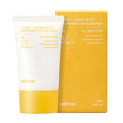 Verhelderende Poriën & Vlekjes Zonnebrandcrème SPF50+ PA++++ 50ml