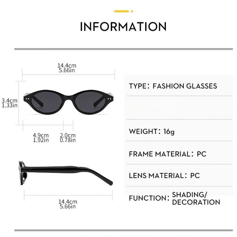 Small Oval Sunglasses for Women Brand Design Leopard Tortoise Shell Sun Glasses Outdoor Shades Female UV