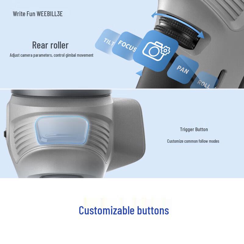 Zhiyun Weebill 3E Handheld Gimbal Stabilizer