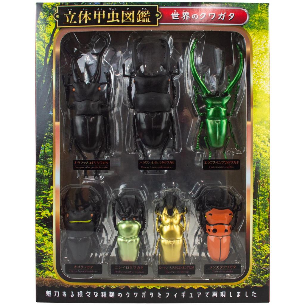 The Access Figure Stag Beetle 3D Picture Book Animal Insect Toy