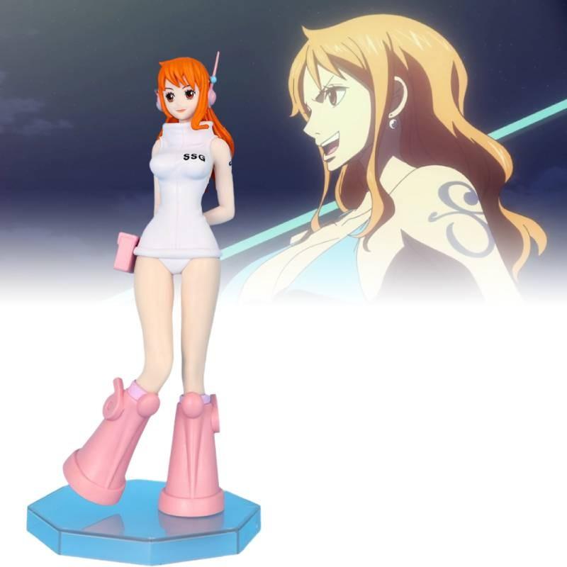 Stunning Egg Tip Island Nami Figurine With Exquisite Detailing And Colorful Design