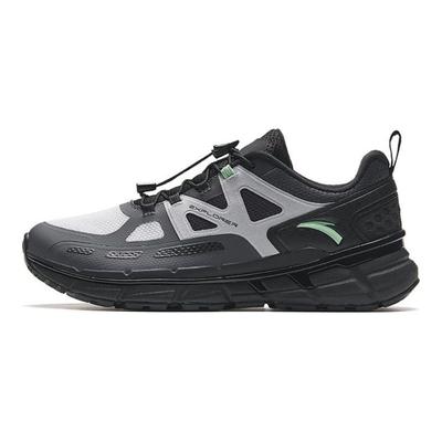 Jumping Ridge Comfortable Shock Absorbing Durable Low Top Outdoor Functional Shoes Men Shoes Gray Black 112338860-3