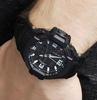 Armband für Casio G-Shock GA-1000 1100 GW-4000 GA1100 G1400 Harz-Uhrenarmband Herren Sport Wasserdicht Gummi Ersatzarmband