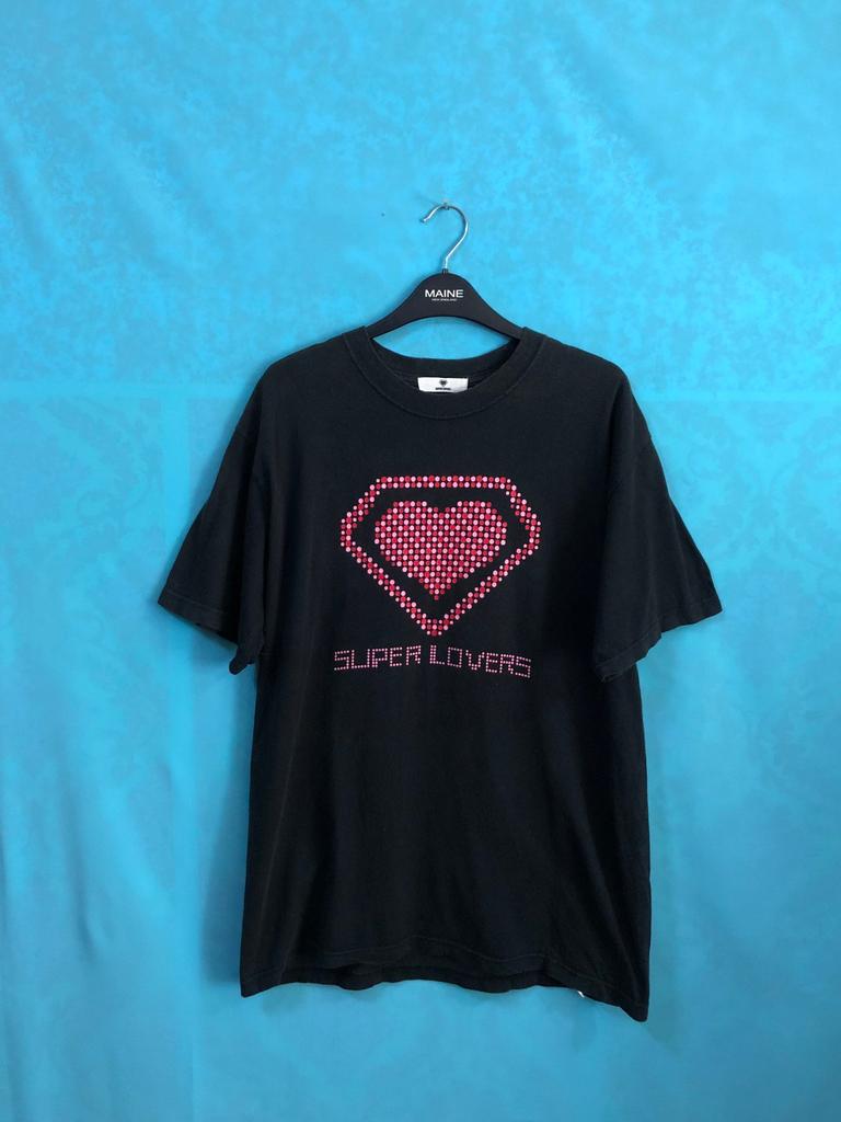 ON SALE!! VTG super lovers tokyo lover rock lover house made in japan japanese designer medium #767